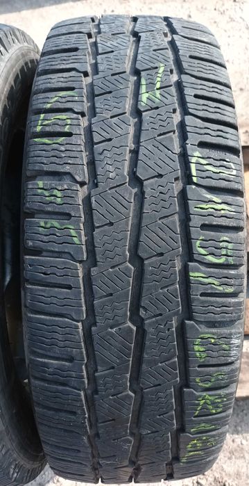 Michelin Agilis Alpin 215/65/16C opony zimowe - 2 szt. R16C W-wa