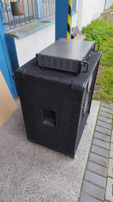 Ampeg SVT 3 PRO + paczka 4x10 Eminence legend B 102