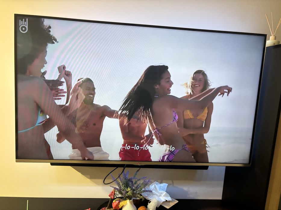 Tv LG 55 Cali Smart TV 4K Youtube Netflix Transport