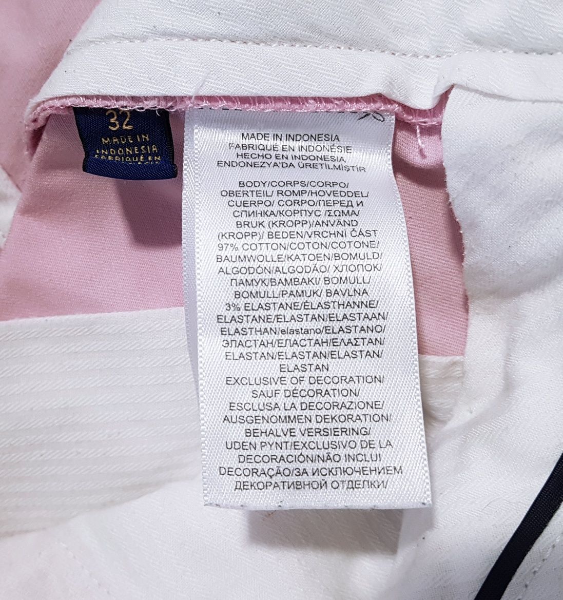 Ralph Lauren Polo шорти бермуди бавовняні оригінал W32 M