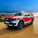 Ford Ranger Pożarniczy Strażacki Straż  # Strażak SAM - Ciechanów