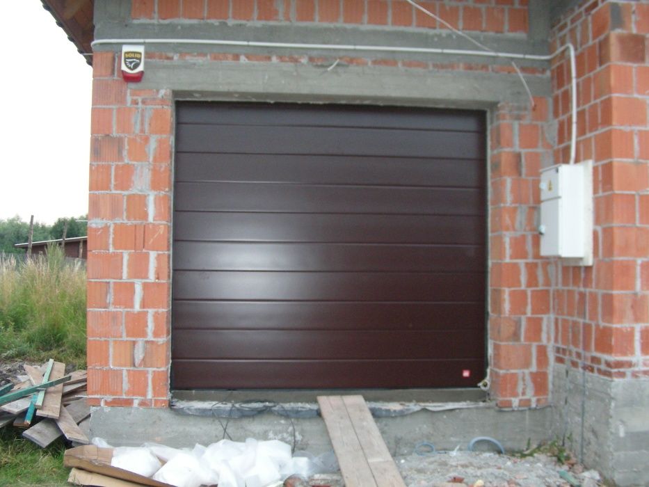 Brama Garażowa Drzwi Garażowe Brama Segmentowa Drzwi segmentowe