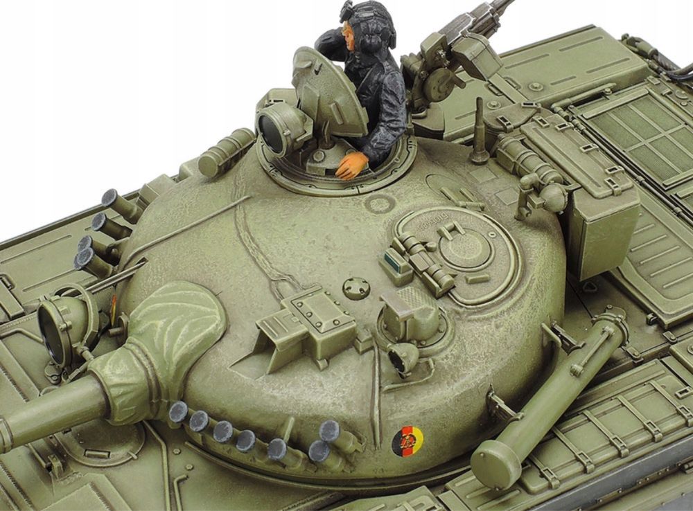 Model do sklejania 1/35 Russian Army czołg T72M1 Tamiya 35160