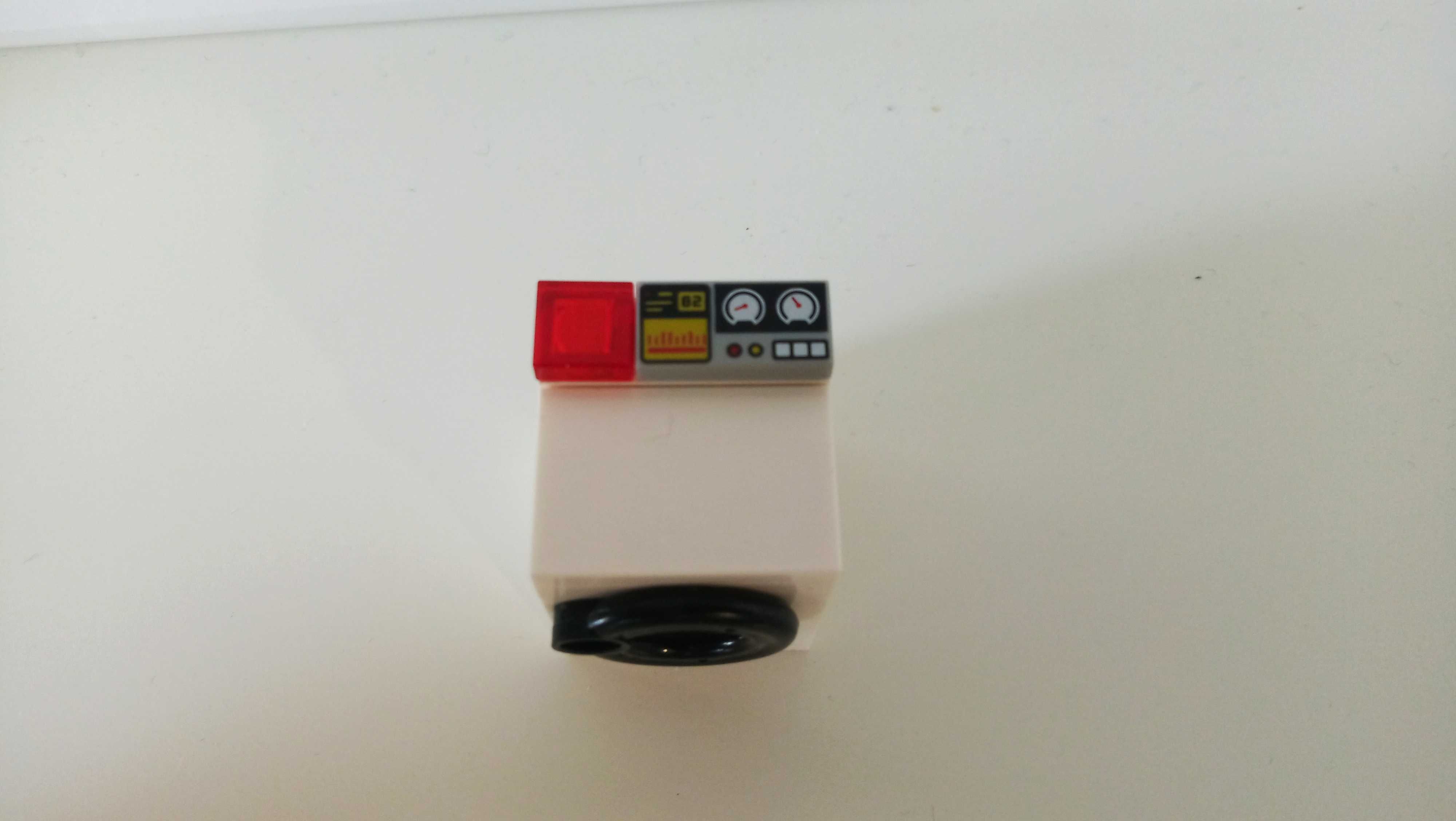 Lego Moc pralka Polar, biała
