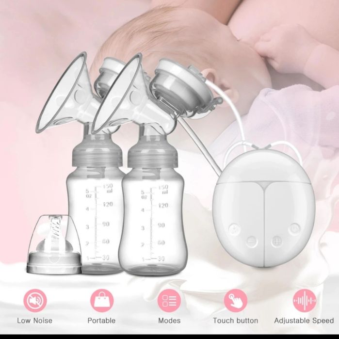 Автоматичний молоковідсмоктувач з функцією масажу