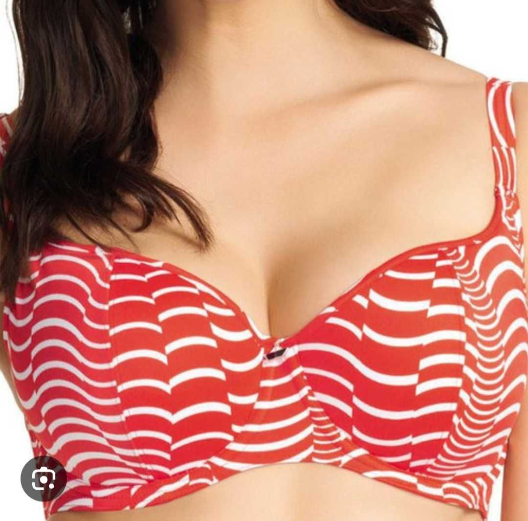 Bikini stroj kostium kapielowy freya st Louis 75d 75 d czerwony 38 m s
