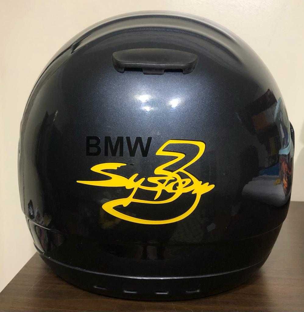 Pala NOS para capacete BMW System 3 “schuberth” MX, Enduro