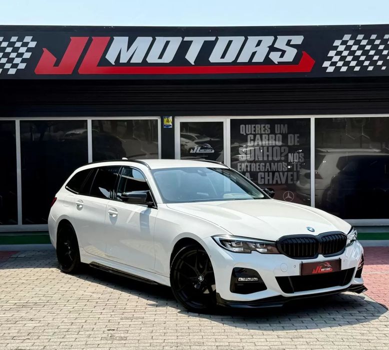 BMW 320 d Touring Pack Desportivo M Auto