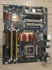 Asus P5E-V HDMI LGA 775 + Intel Core2 duo E6750