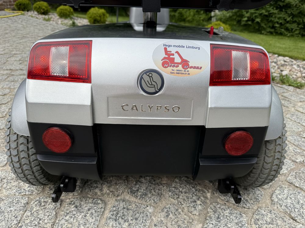 skuter inwalidzki elektryczny wózek HANDICARE CALYPSO dla seniora
