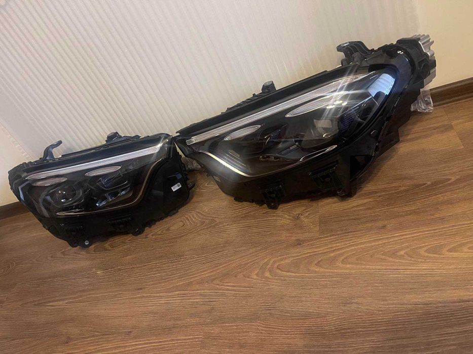 Фара передня Mercedes Мерседес GLC X254 C254 A2549064701 A2549063901