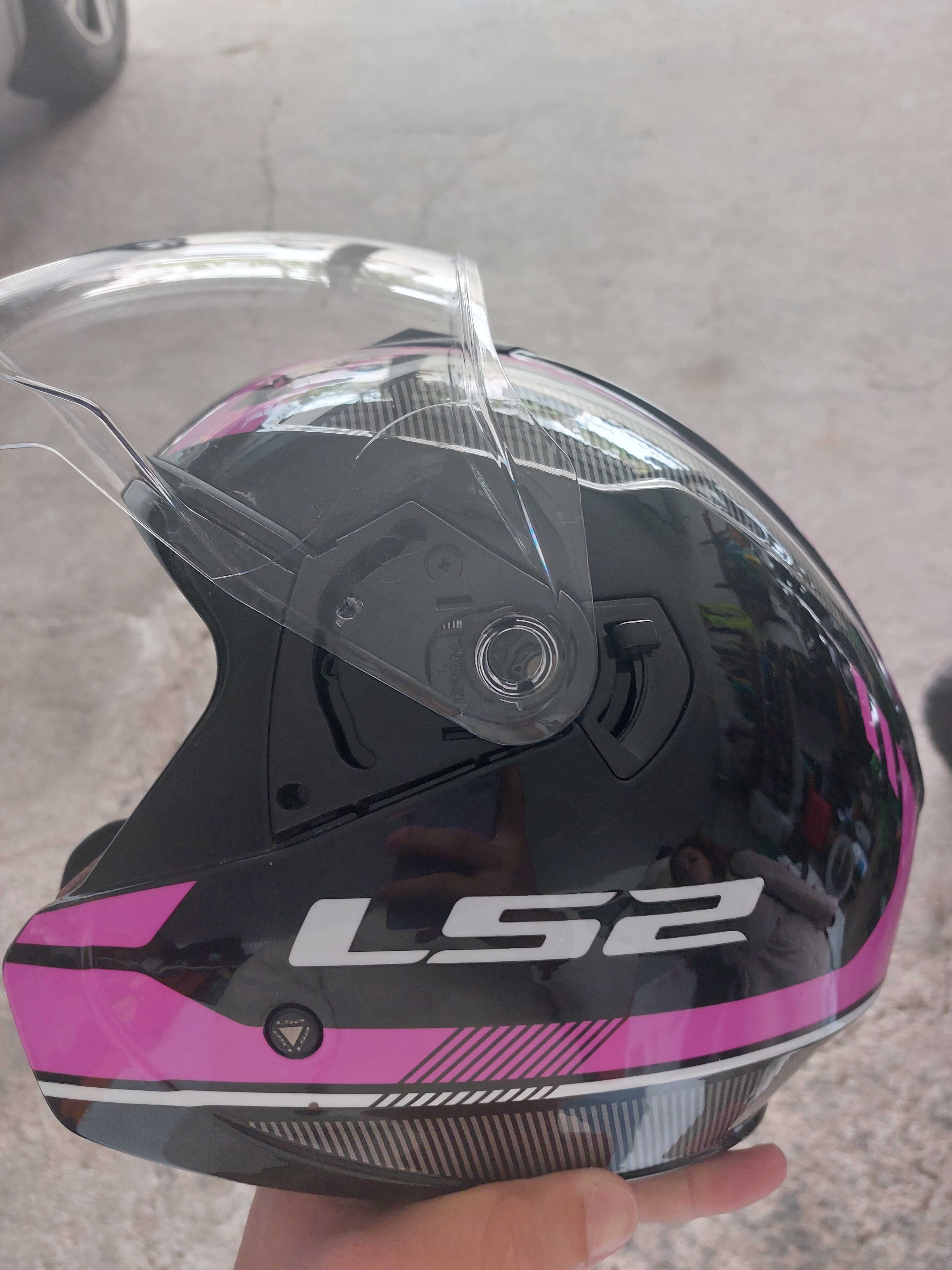 Capacete LS2 Novo!