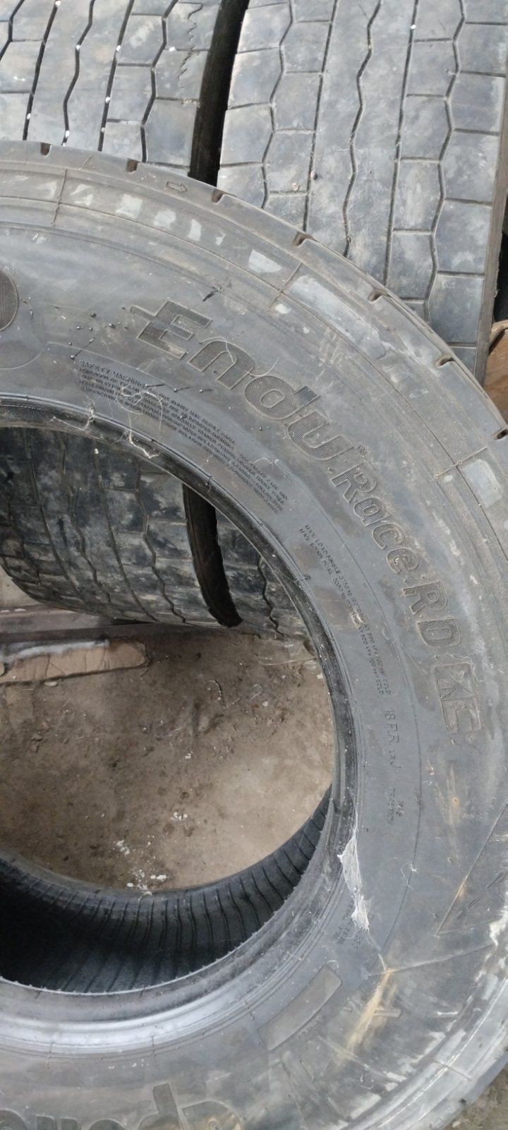 Ведучка 315/70 r 22.5Apollo ENDURACE RD