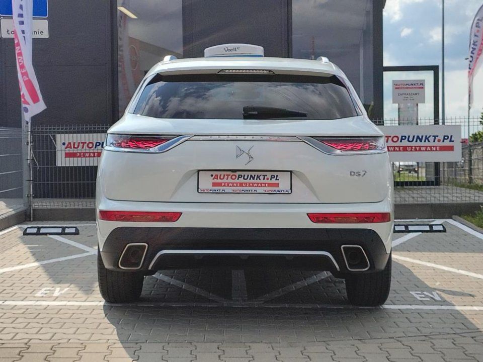 DS Automobiles DS 7 Crossback Grand Chic Rivoli, 2019r. || Skóry || Full LED || Kamera || FV23% || P