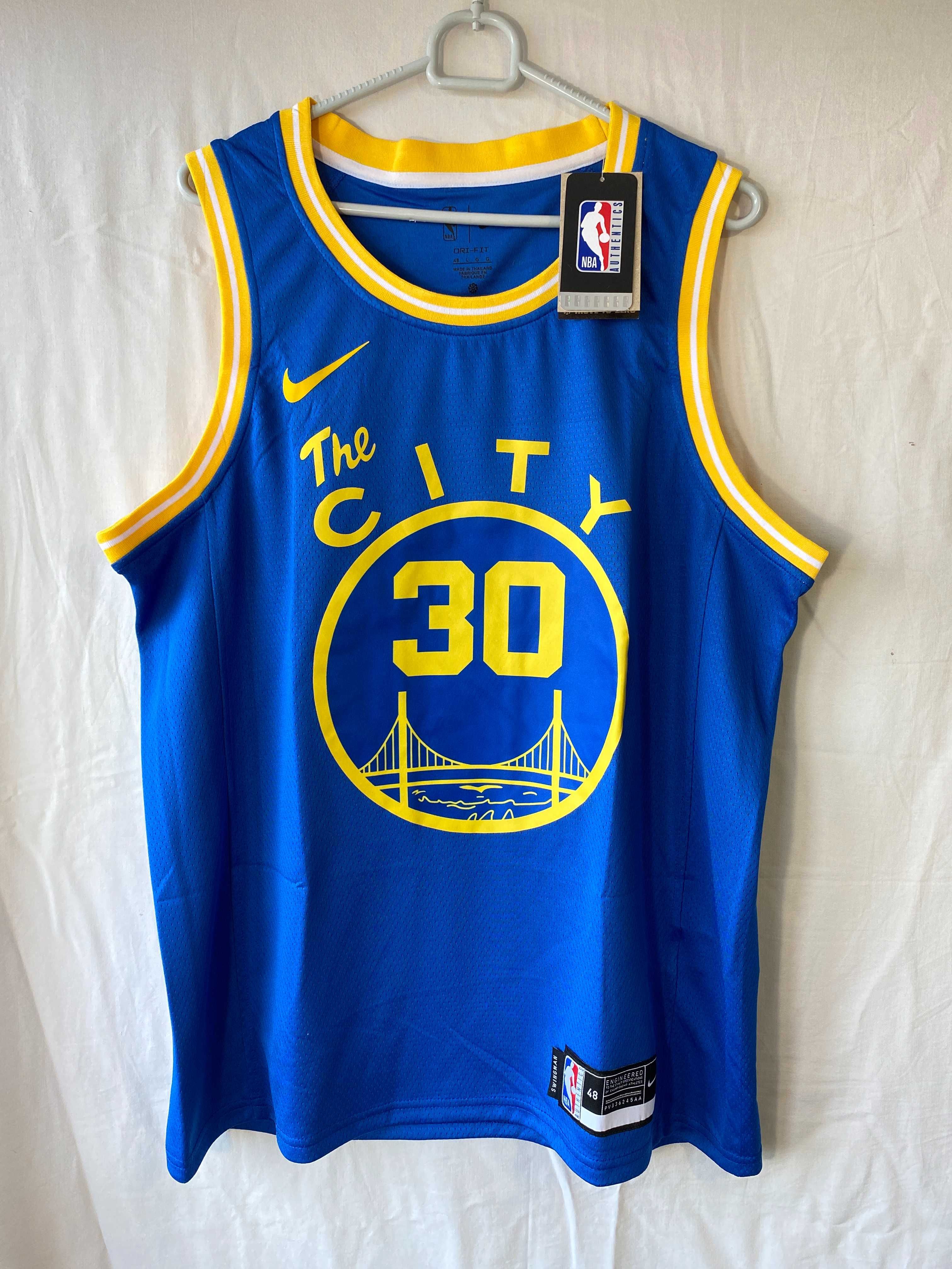 Koszulka Stephen Curry Golden State Swingman Jersey NBA M i L
