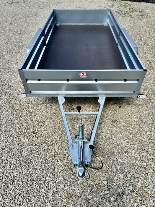WYNAJEM Duża Przyczepa Dwuosiowa 3m x 1.5m