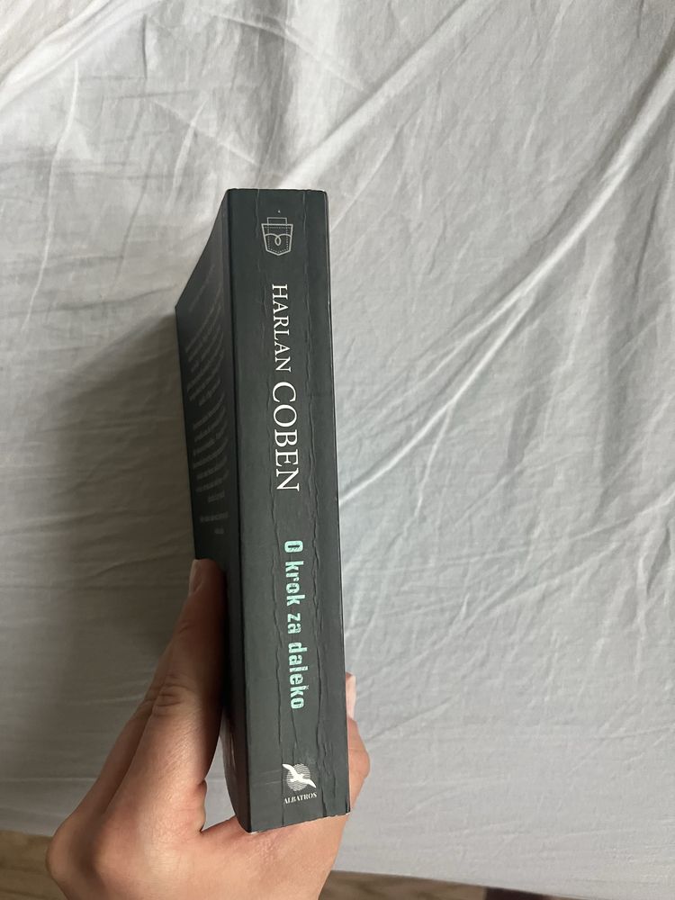 O krok za daleko - Harlan Coben