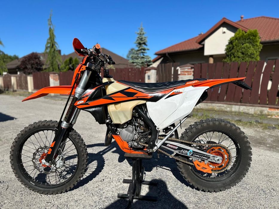 Motocykl KTM XC-W/EXC