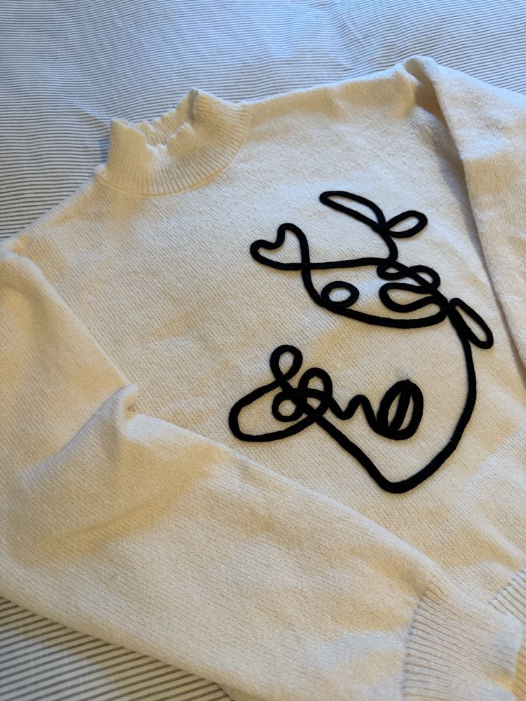 Camisola com desenho