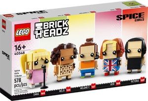 Lego 40548 | Hołd dla Spice Girls | Brick Headz