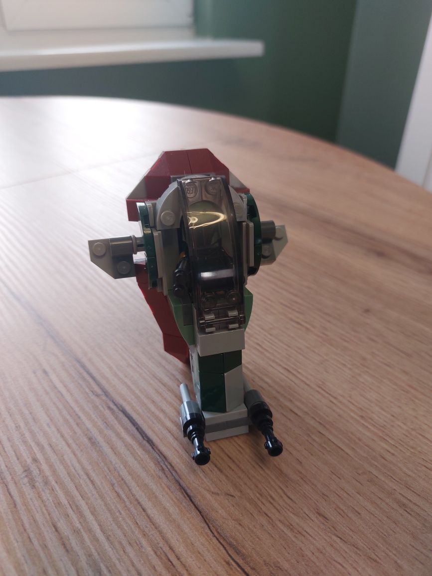 3 małe zestawy Lego Star Wars