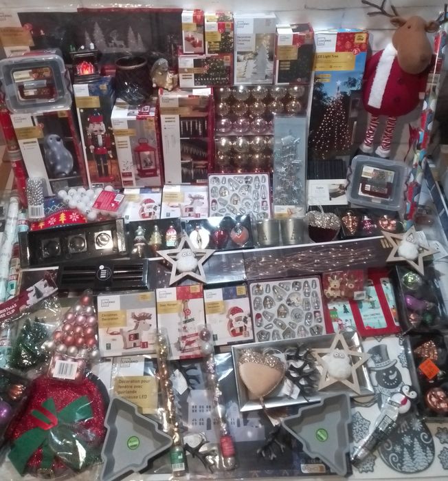 Новорічний декор Lidl + Нідерланди (Голландія) Сток! Опт
Нідерланди (Г