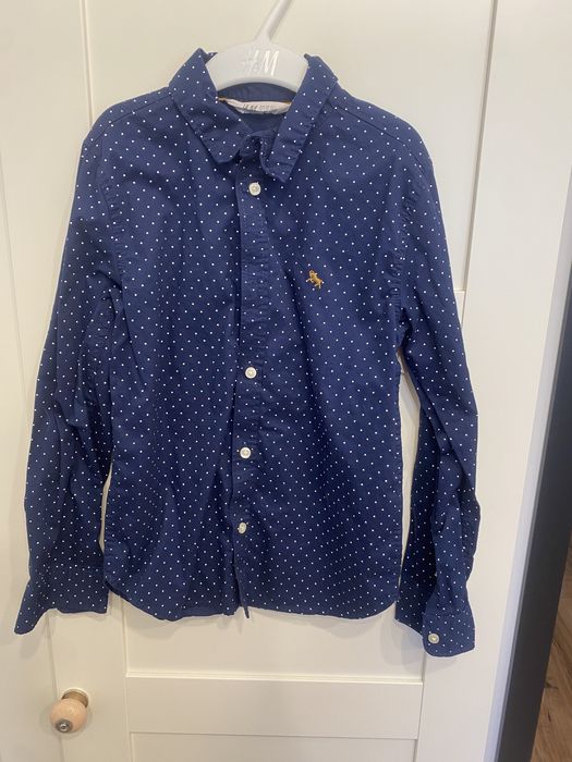 Koszula dla chlopca 128 H&M stan bardzo dobru