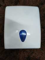 Porta toalhetes branco