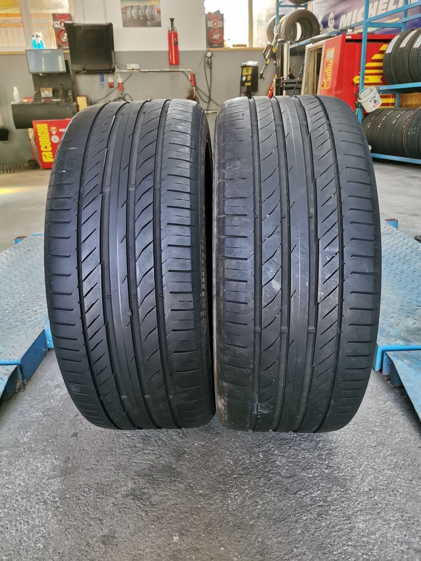 Para opon 255/45R19  Continental ContiSportContact 5 CONTISEAL z 2018