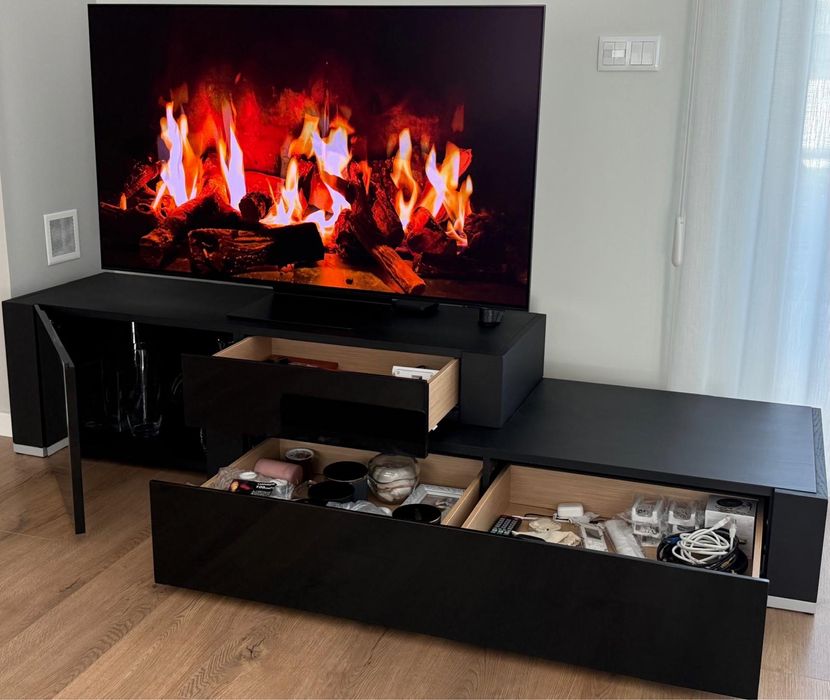 Móvel de televisão