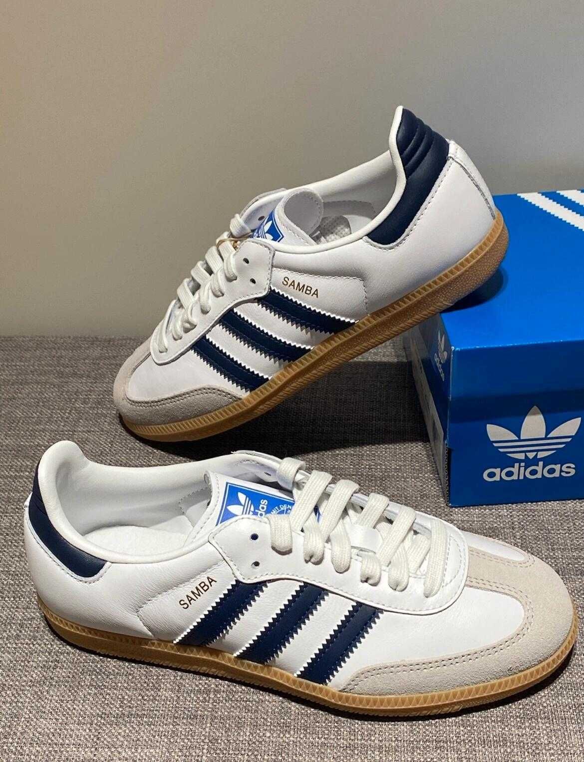 Adidas Samba OG 'White Blue EU 40