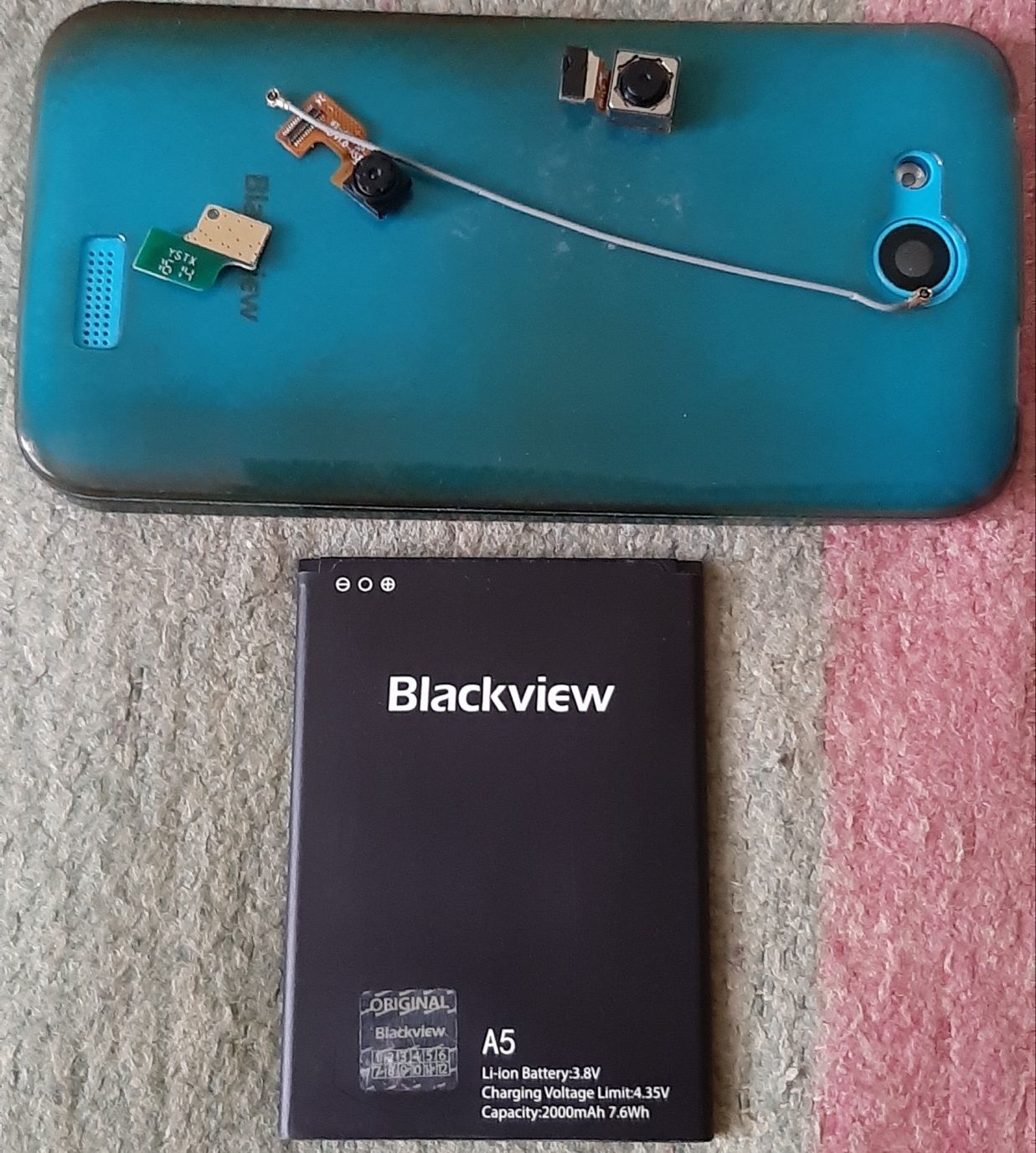 Techno spark 6 ,blackviw A 5 разборка.