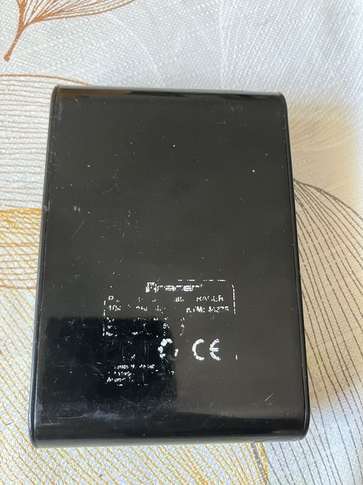 Power bank Tracer, 2 USB, latarka