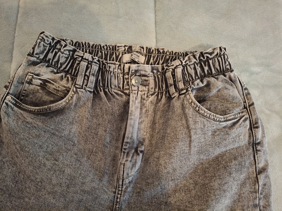 Calças de ganga cinzentas