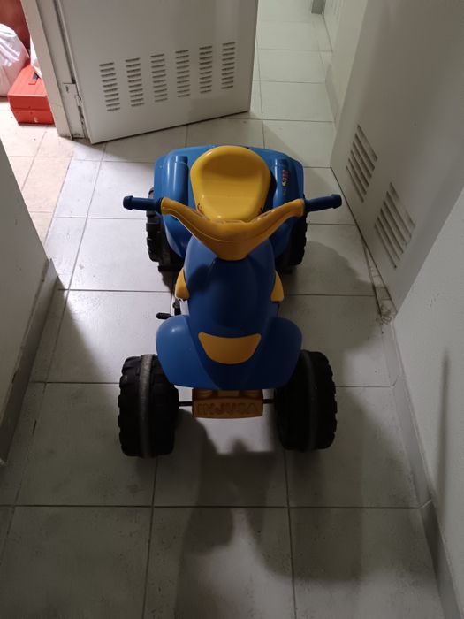 Carro elétrico sem carregador