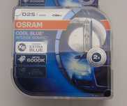 OSRAM D2S Cool Blue Xenarc 6000K * NOWE * 100%ORYGINAŁ * komplet 2szt