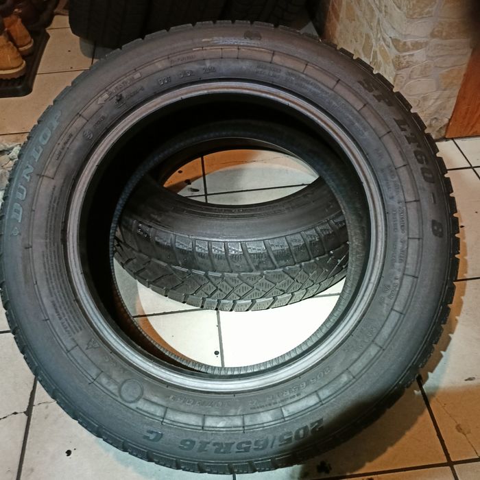 Opony zimowe 205x65 R 16 C Dunlop SP LT 60 kpl 2 szt