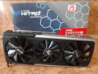Відеокарта RX 5700 XT 8 gb, СТАН НОВОЇ, всі тести в лс