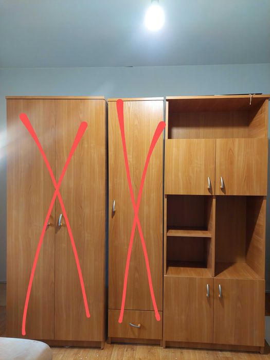 Szafki młodzieżowe meble modułowe