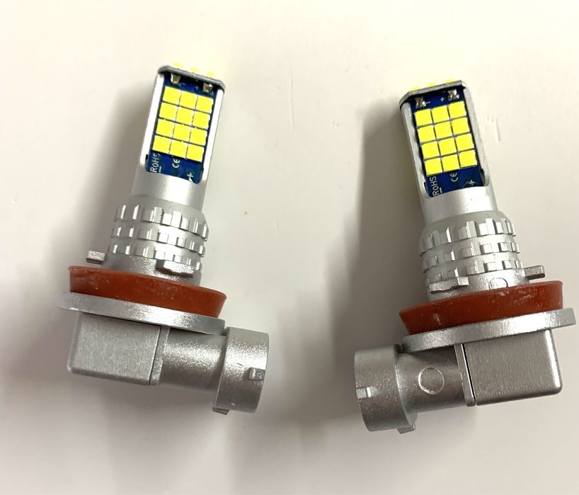 Żarówki led H11 12-24V canbus SMD 30W