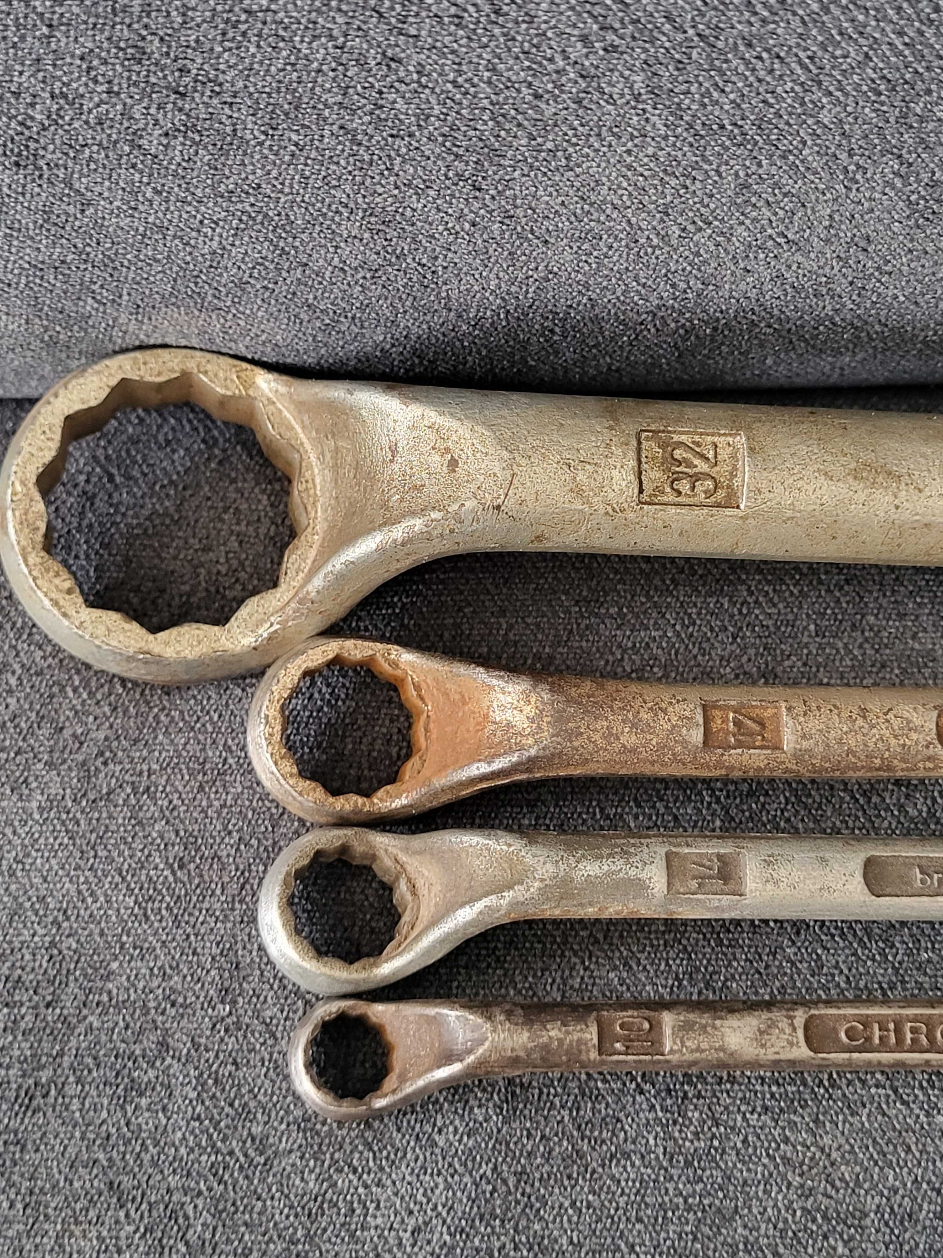 Stare klucze Made in DDR GDR klucze niemieckie germany Smalcalda
