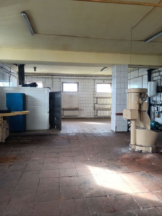 Виробнича база, пекарня