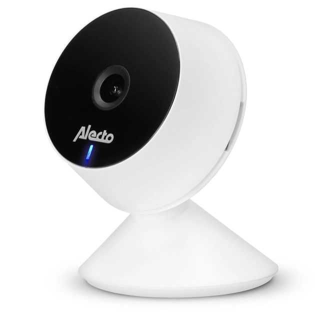 Радіоняня Alecto Wi-Fi з камерою White, SMARTBABY5