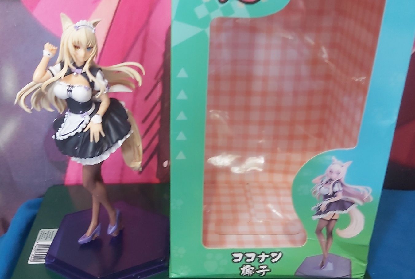 Figurka  nekopara Coconut.