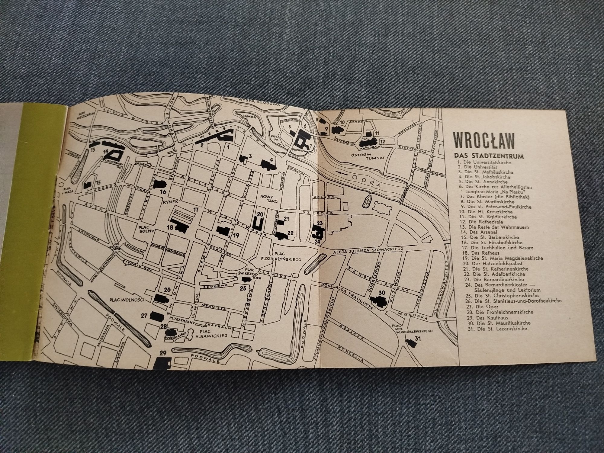 Wrocław wersja niemiecka 1965