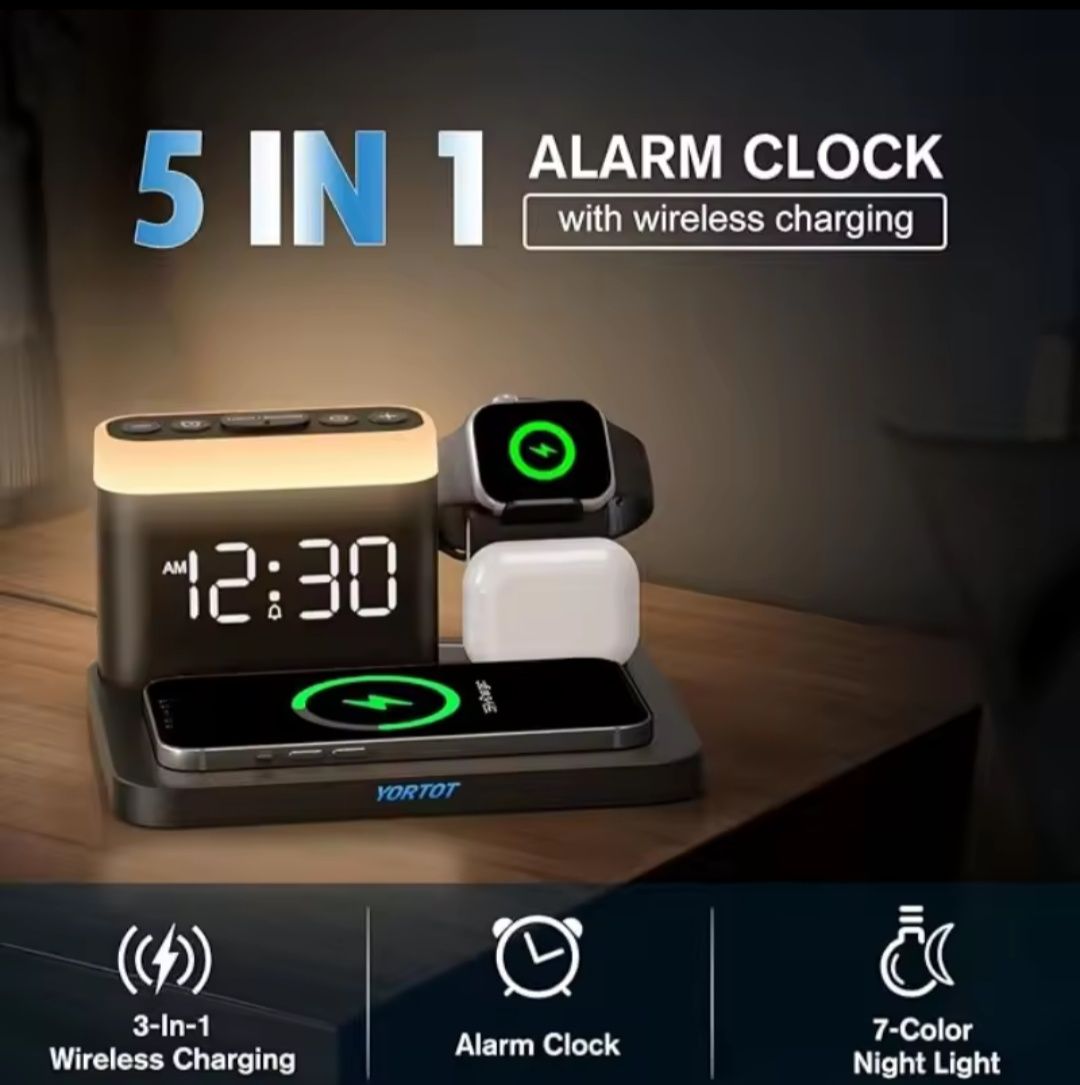Stacja ładująca 5w1 (5in1) Nowa