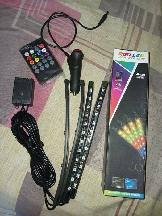 Підсвітка для мотоцикла та автомобіля