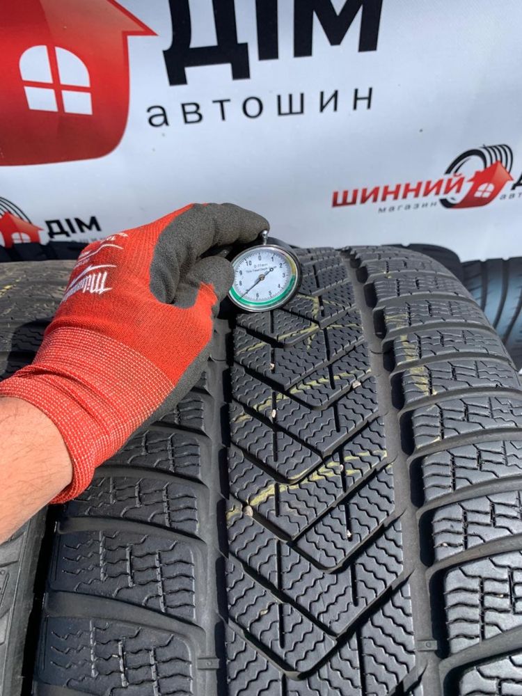 Шини різноширокі 275/40 R21+315/35 R21 Pirelli зима 2021р,7 мм
