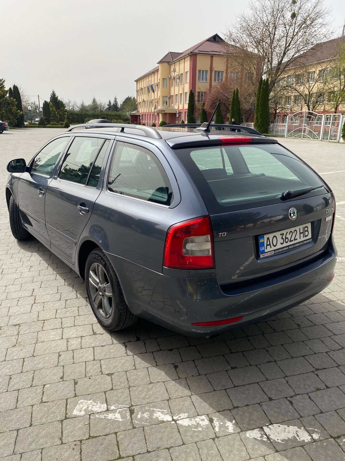 Skoda Octavia A5