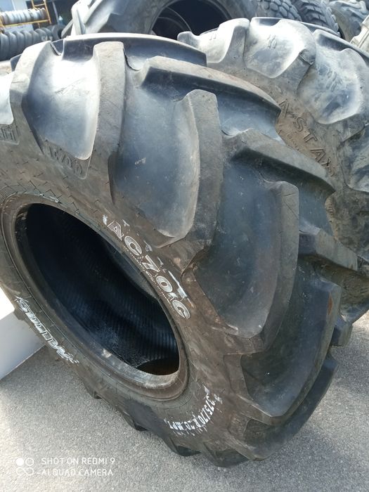 375/70R20 Mitas AC70G opona używana rolnicza